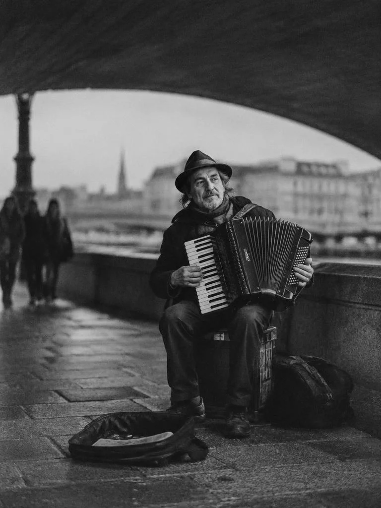 Bajo el puente · Quai de Seine