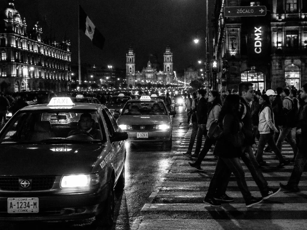 Rush hour · 5 de Mayo Avenue